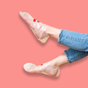 SilkyFeet™ - 3 Pairs (6pc) Natural Exfoliating Foot Peel Mask